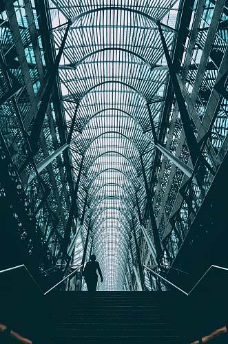 iphone wallpapers person going upstairs inside the building iphone backgrounds